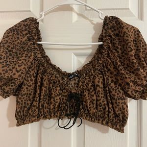 Tie front top